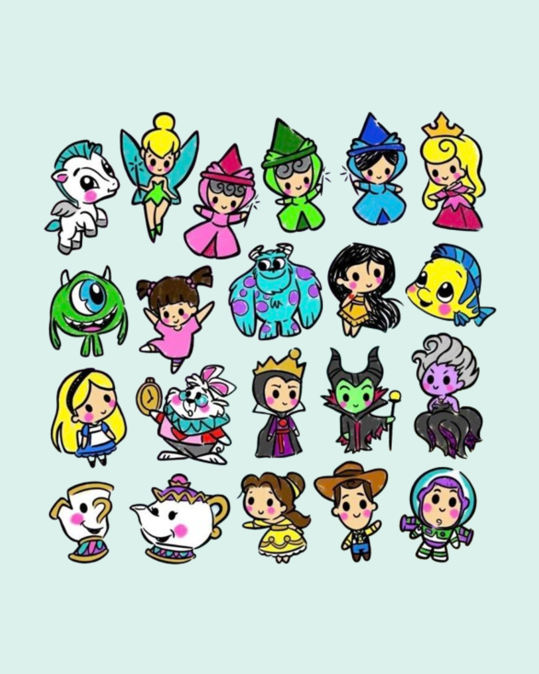 Cartoon Charms