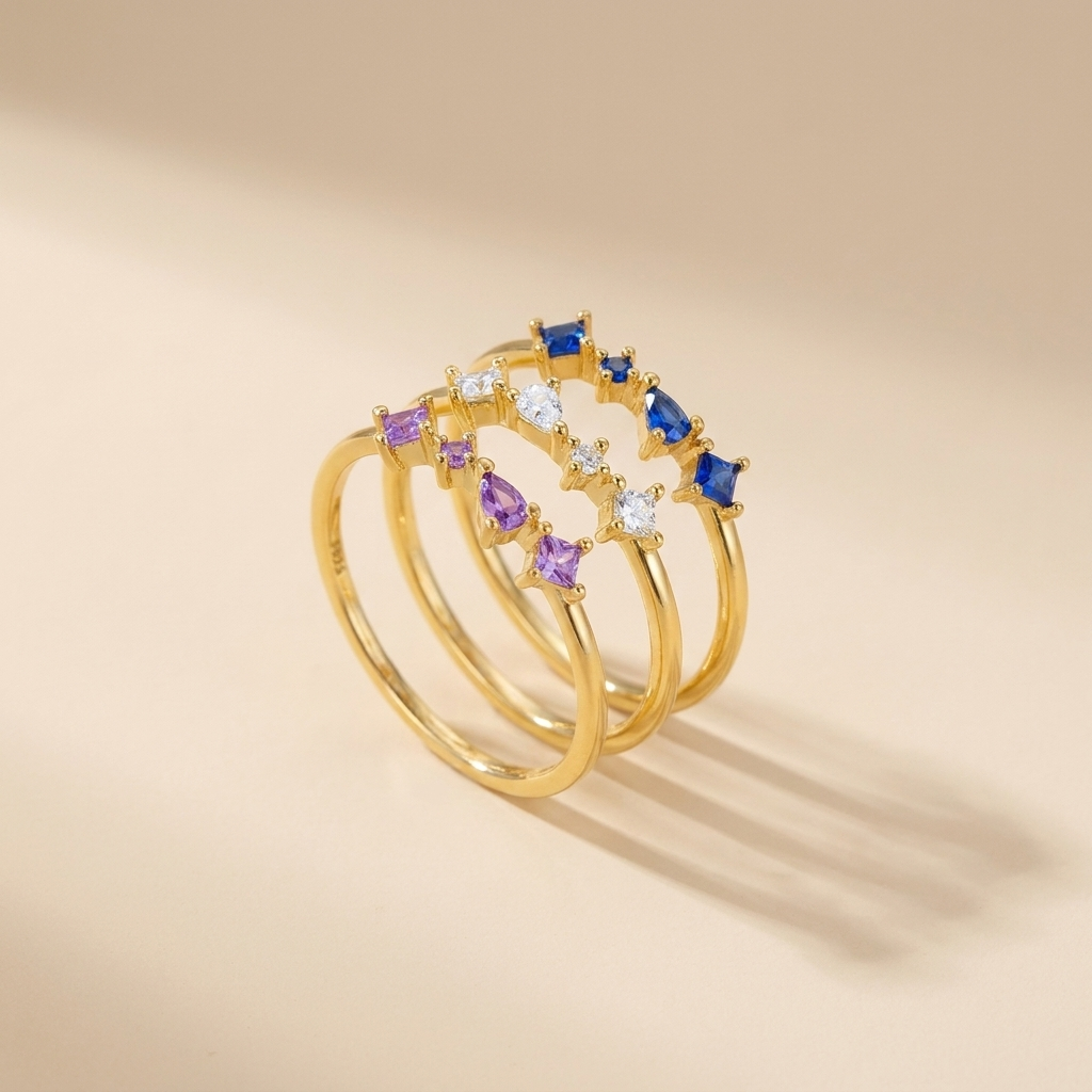 Silver Rings