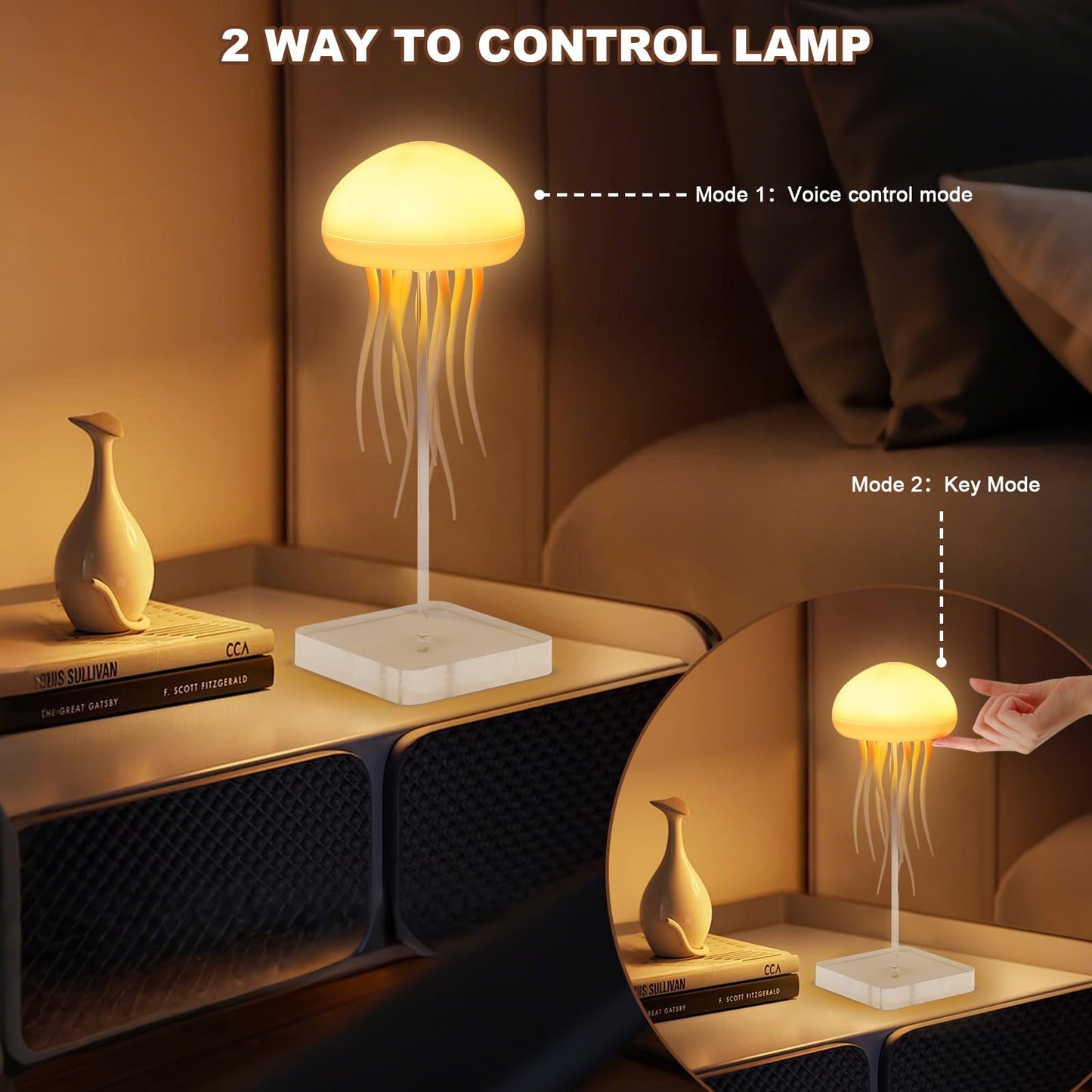 Jellyfish Lamp Light