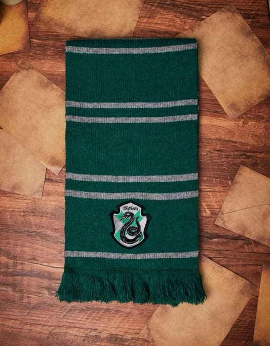 Slytherin Harry potter scarf