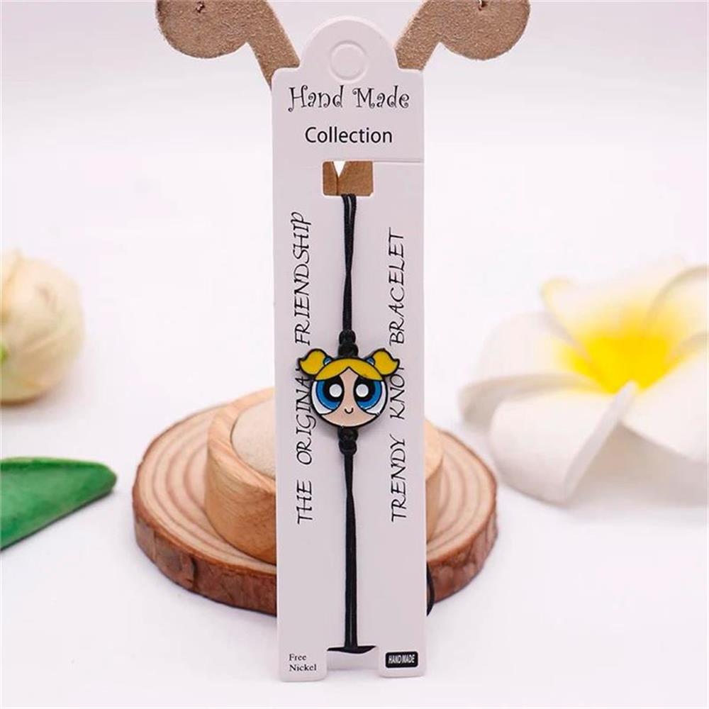 Power puff girls bracelets