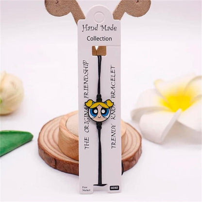 Power puff girls bracelets