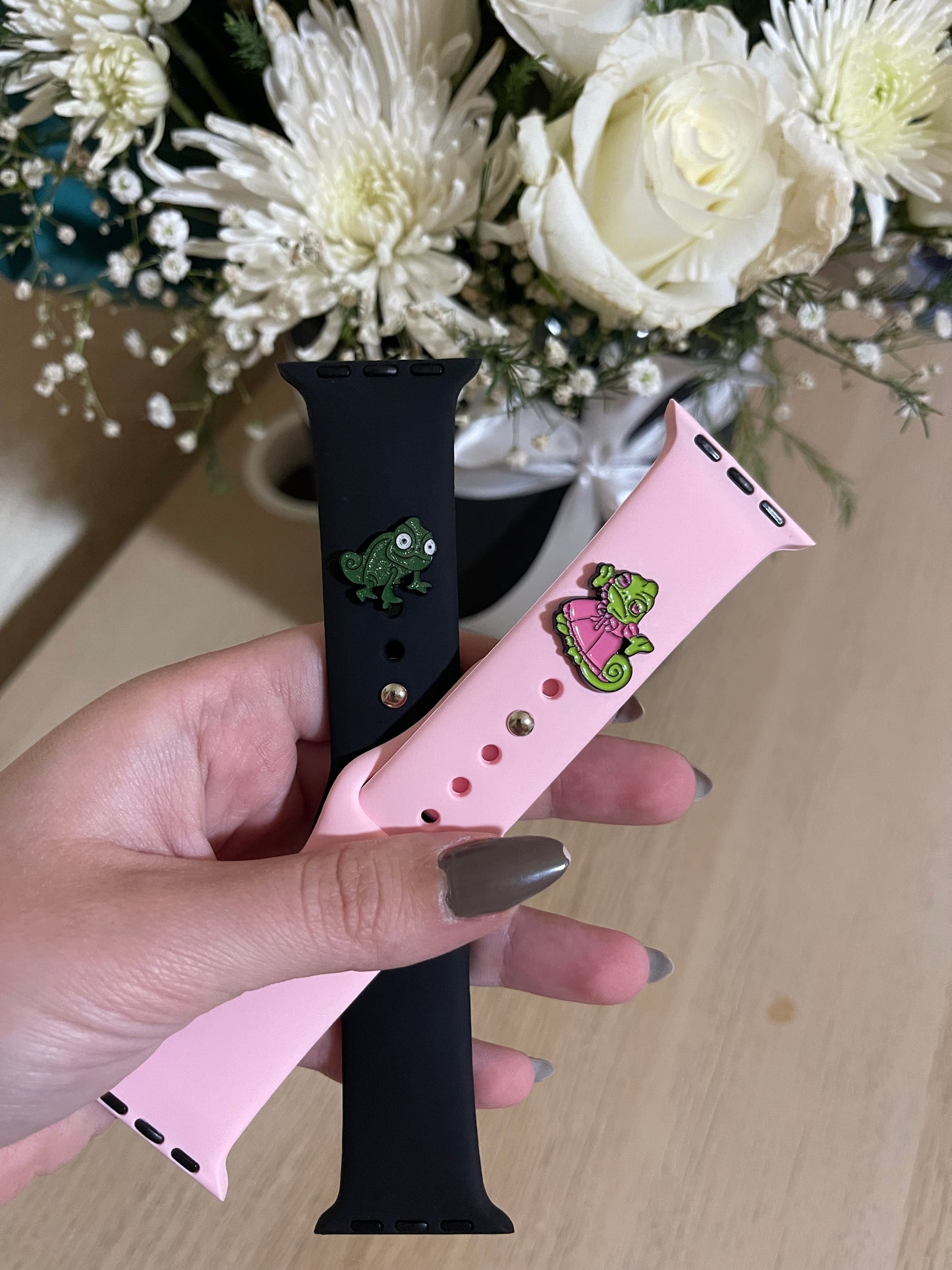 Repunzel Apple watch band charm