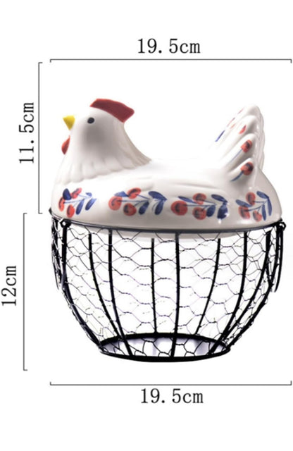 Chicken Egg basket
