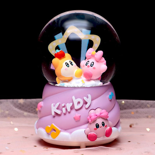 Kirby snow globe