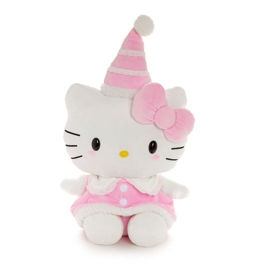 Birthday hello kitty plush toy