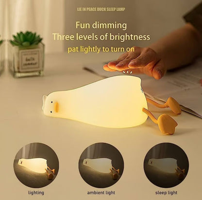 Duck Lamp Light