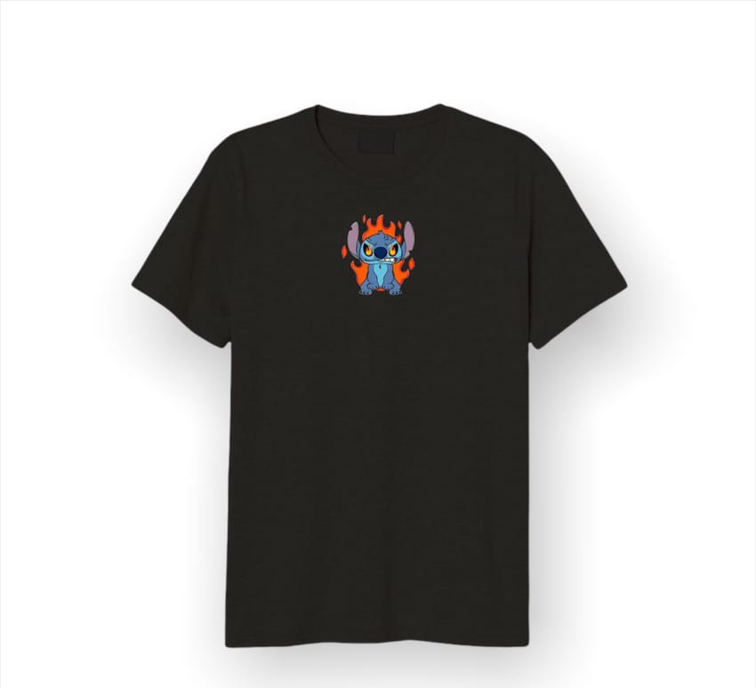 Fire stitch t-shirt