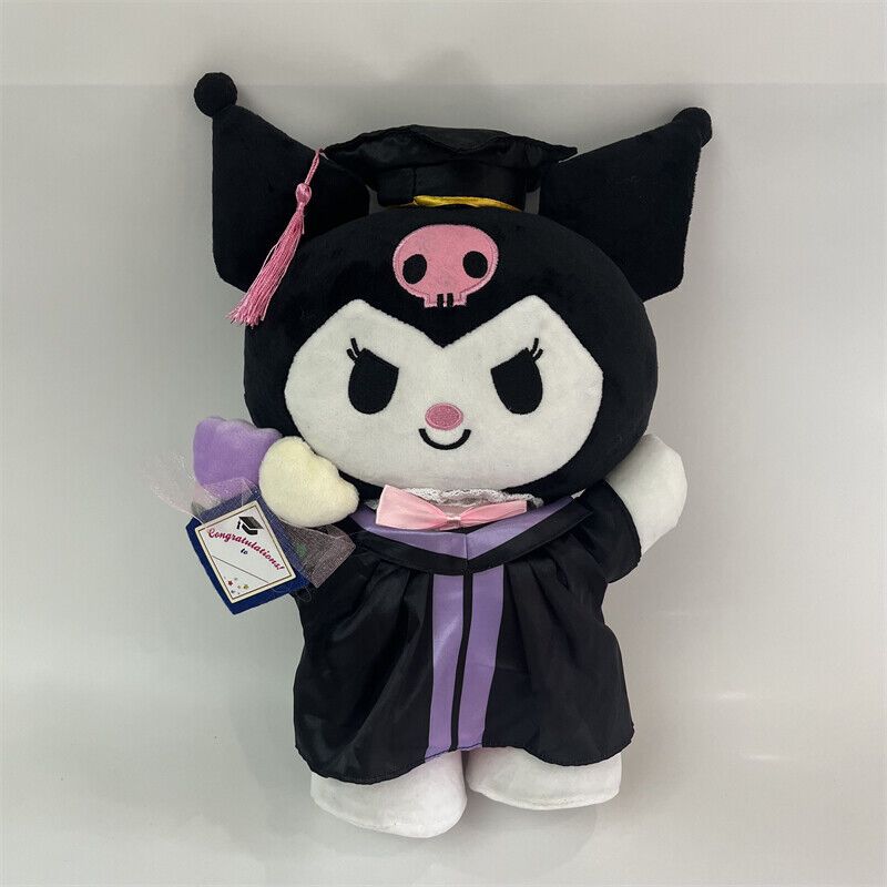 Kuromi graduation Plush