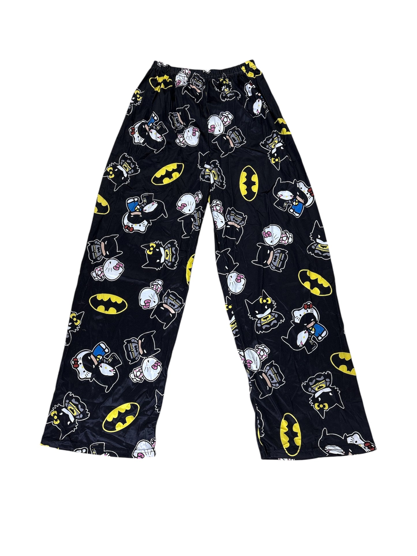 Batman and hello kitty pajama pants (summer material)