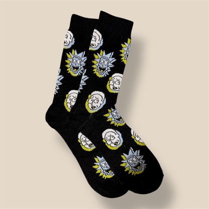 Rick and Morty socks