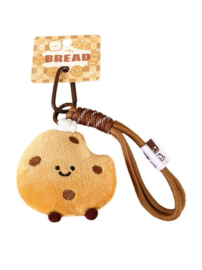 Cookie plush keychains