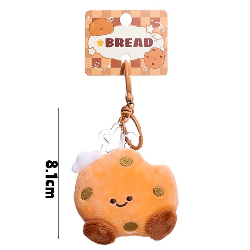 Cookie plush keychains
