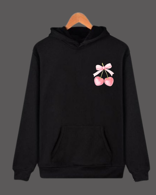 cherry hoodie