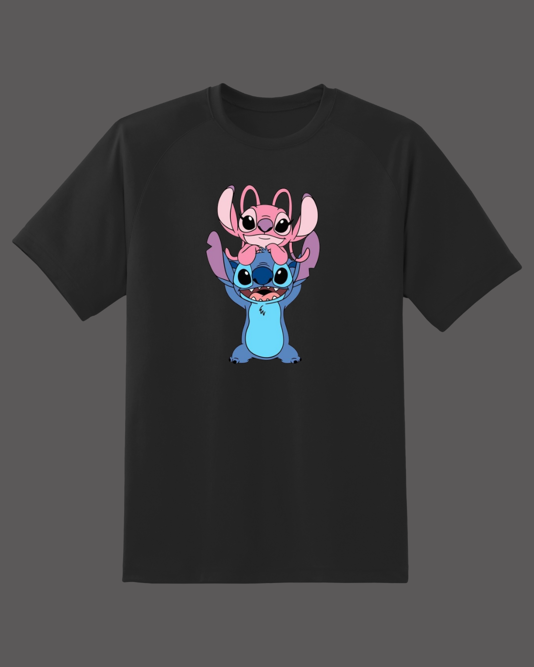 Stitch and Angel tshirt Kids Sizes