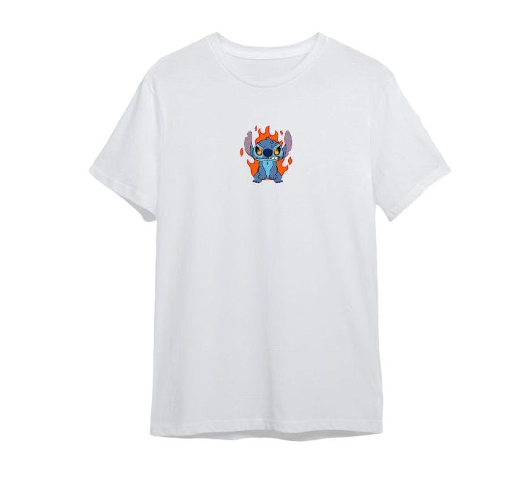 Fire stitch t-shirt