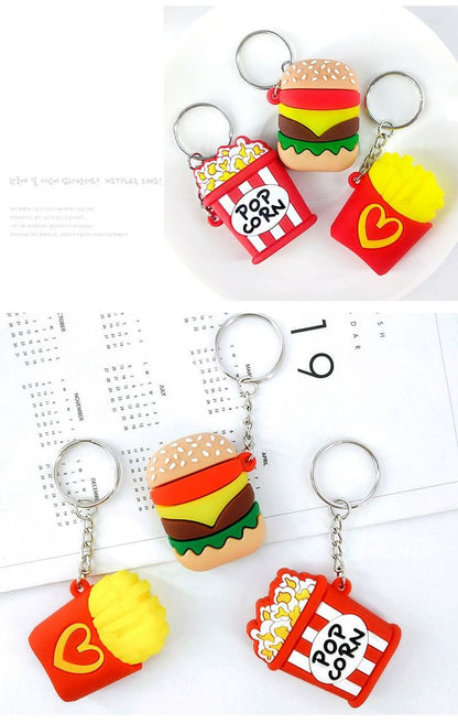 food keychains