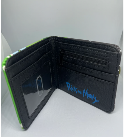 Rick and morty wallet