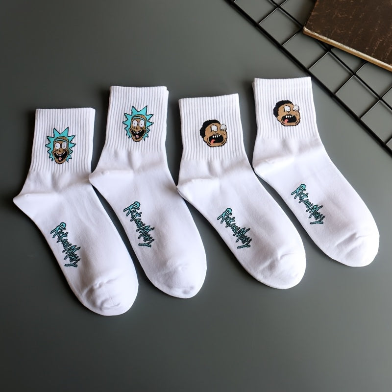 Rick and Morty socks