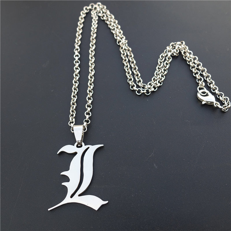 Death note necklace