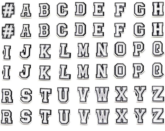 alphabet letters charms