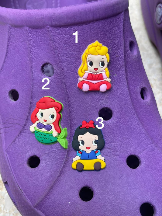 desney princess crocs charm