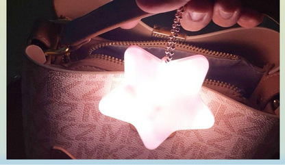 Light up purse keychains