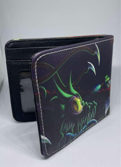 Rick and morty wallet