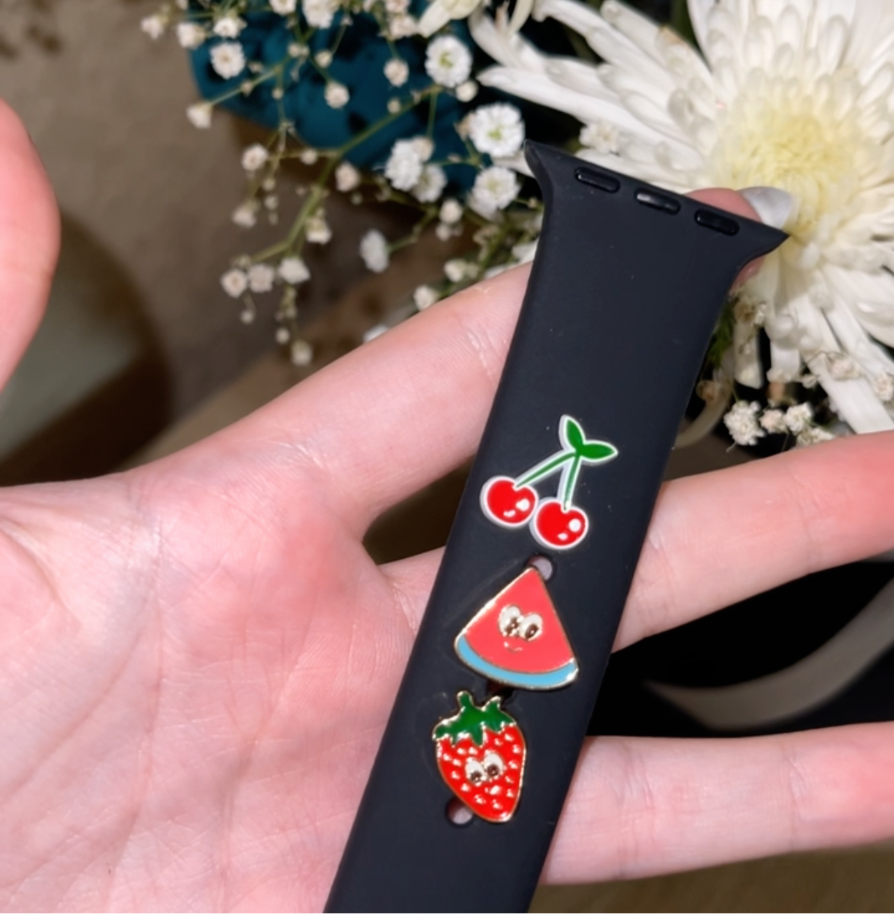 WaterMelon Apple watch band charm