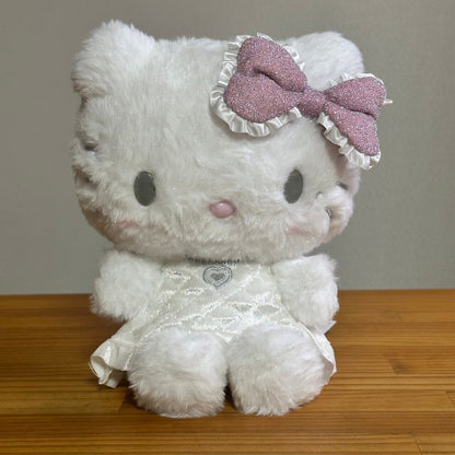 hello kitty angle plush toy