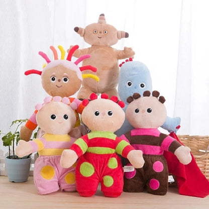 The night garden plush toys
