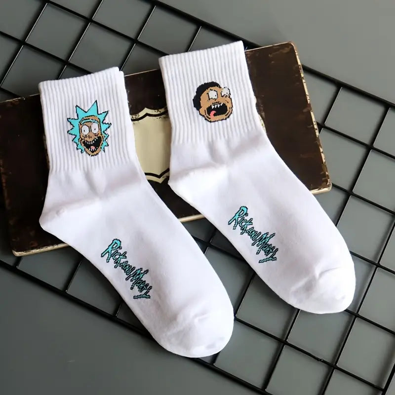 Rick and Morty socks