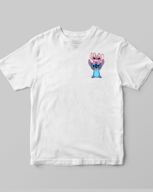 Stitch and Angel tshirt Kids Sizes