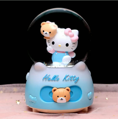 Hello kitty snow globe