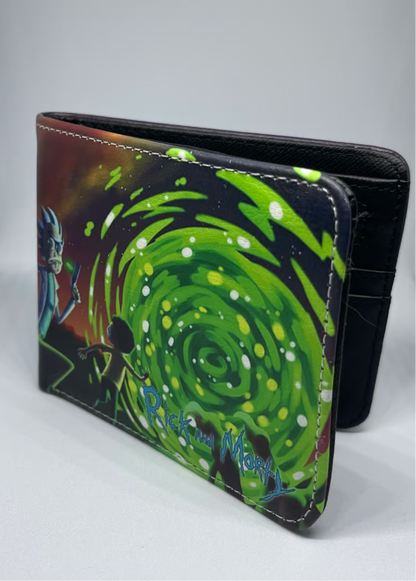 Rick and morty wallet