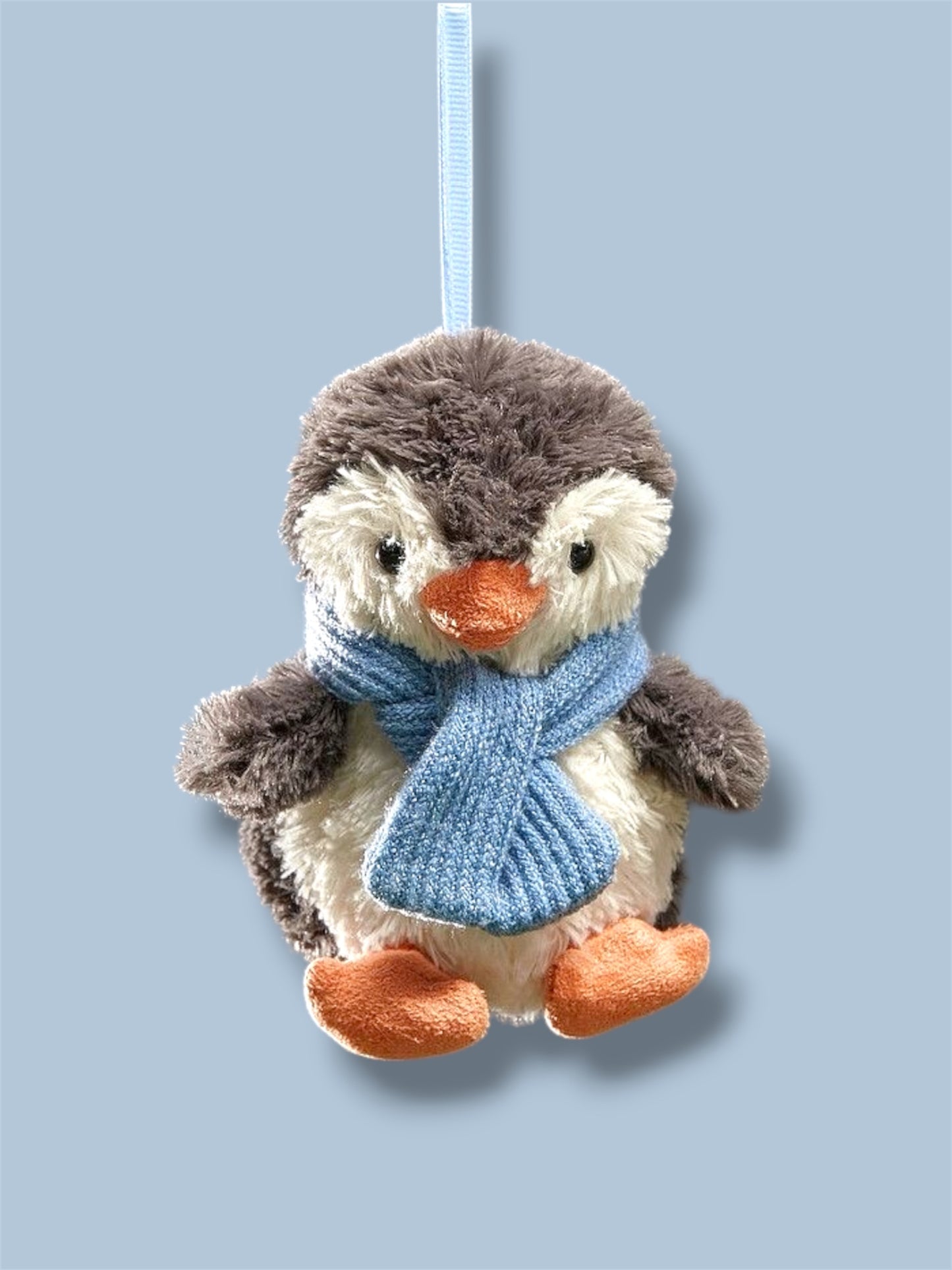 Penguin plush keychain - 10 cm