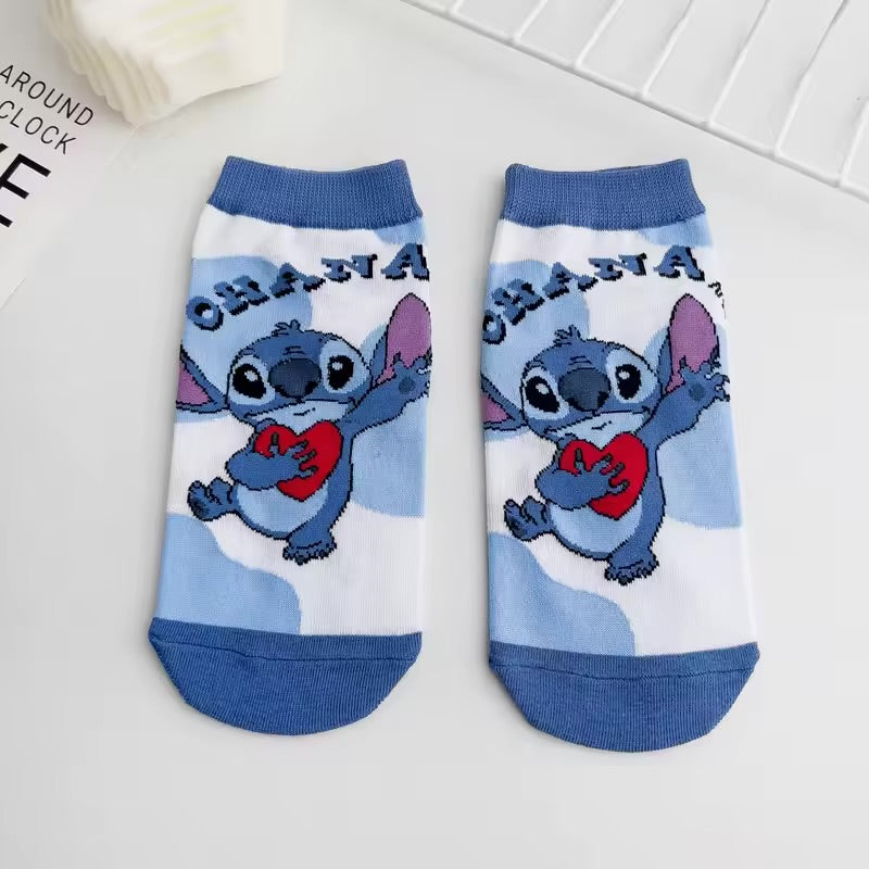 stitch short socks