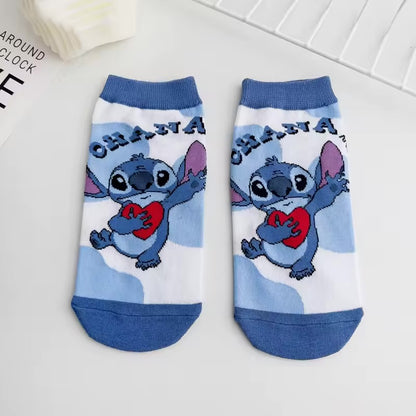 stitch short socks