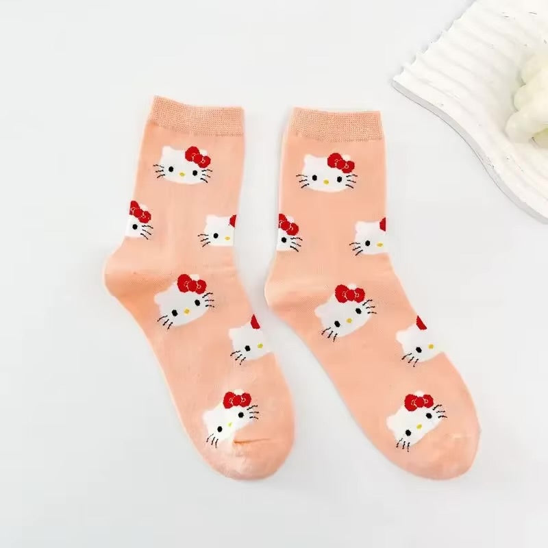 Hello kitty socks
