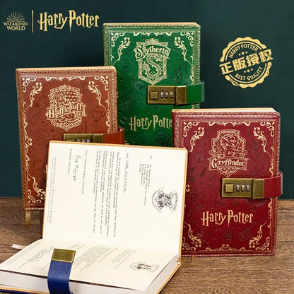 Harry potter journal notebook with lock