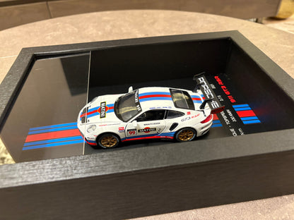 3D Car Frame Wall Art - Porsche 911 GT3 RSR with Specs – 32cm x 23cm - Photo 8 | Pinky Promise