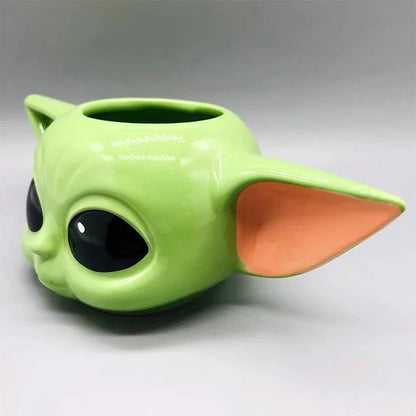 yoda the child mug