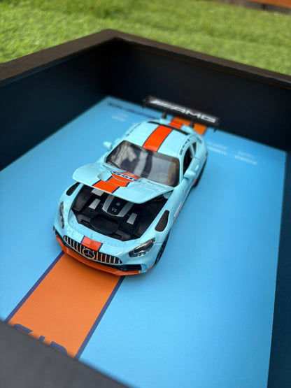 Mercedes - AMG GT3 – 3D Framed Diecast Wall Art (32cm x 23cm)