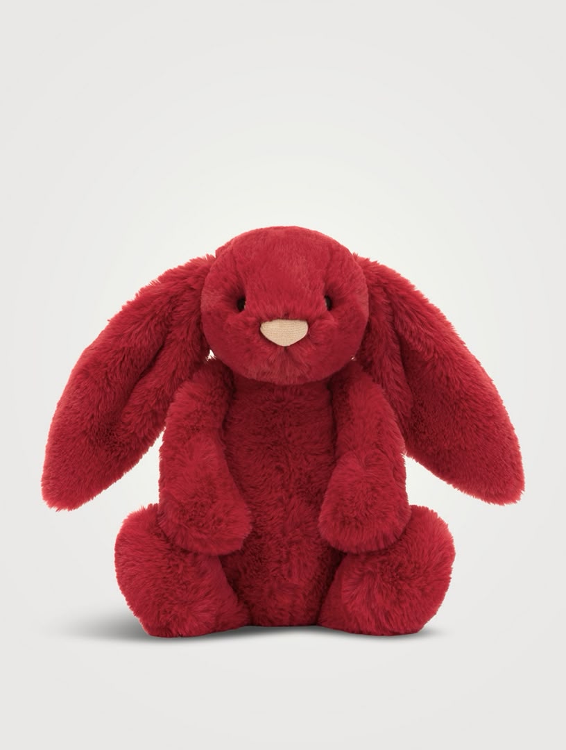 Red Bunny plush -  30cm