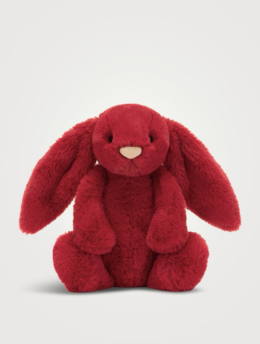 Red Bunny plush -  30cm