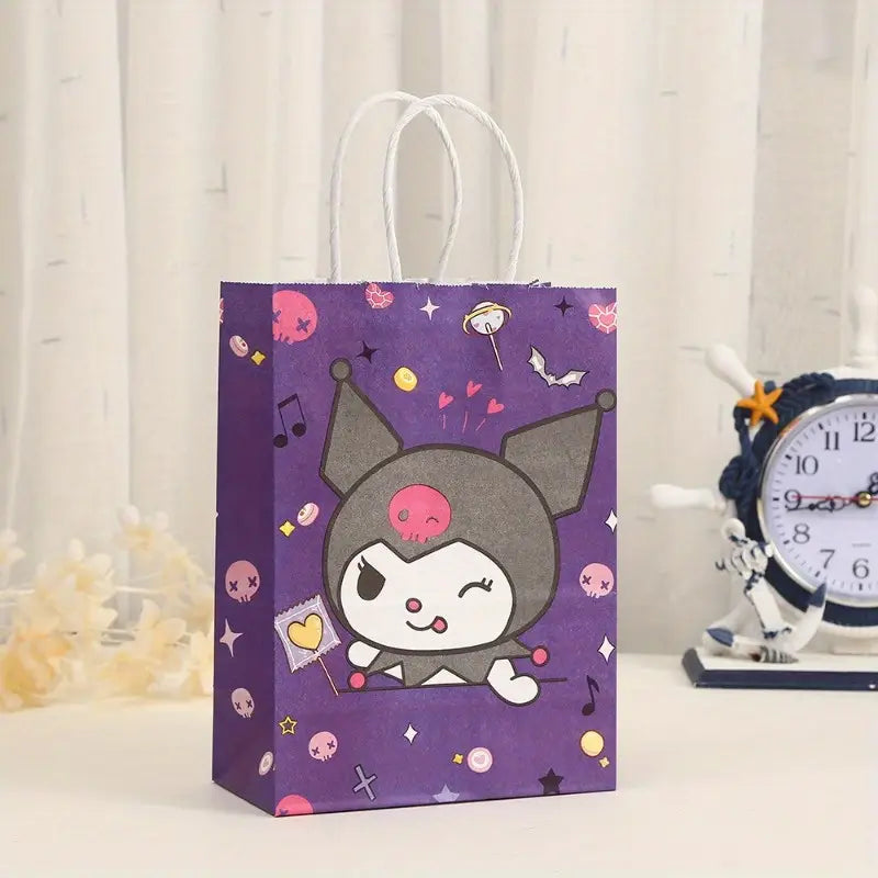 Small kuromi paper bag