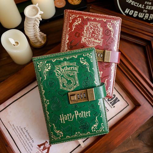 Harry potter journal notebook with lock