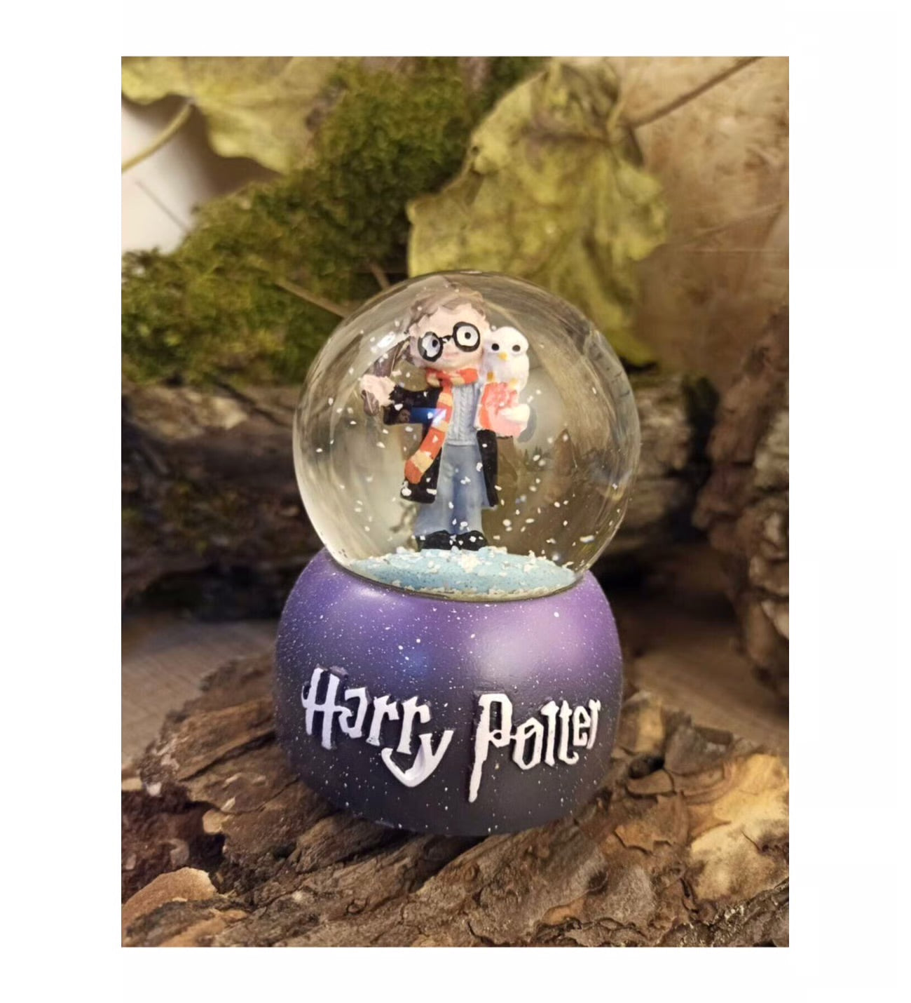 Harry potter snow globe