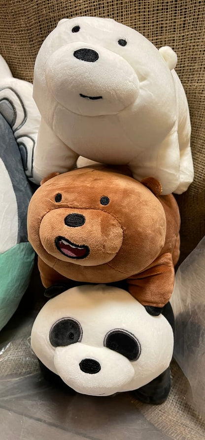 we bare bears plush - 22 cm
