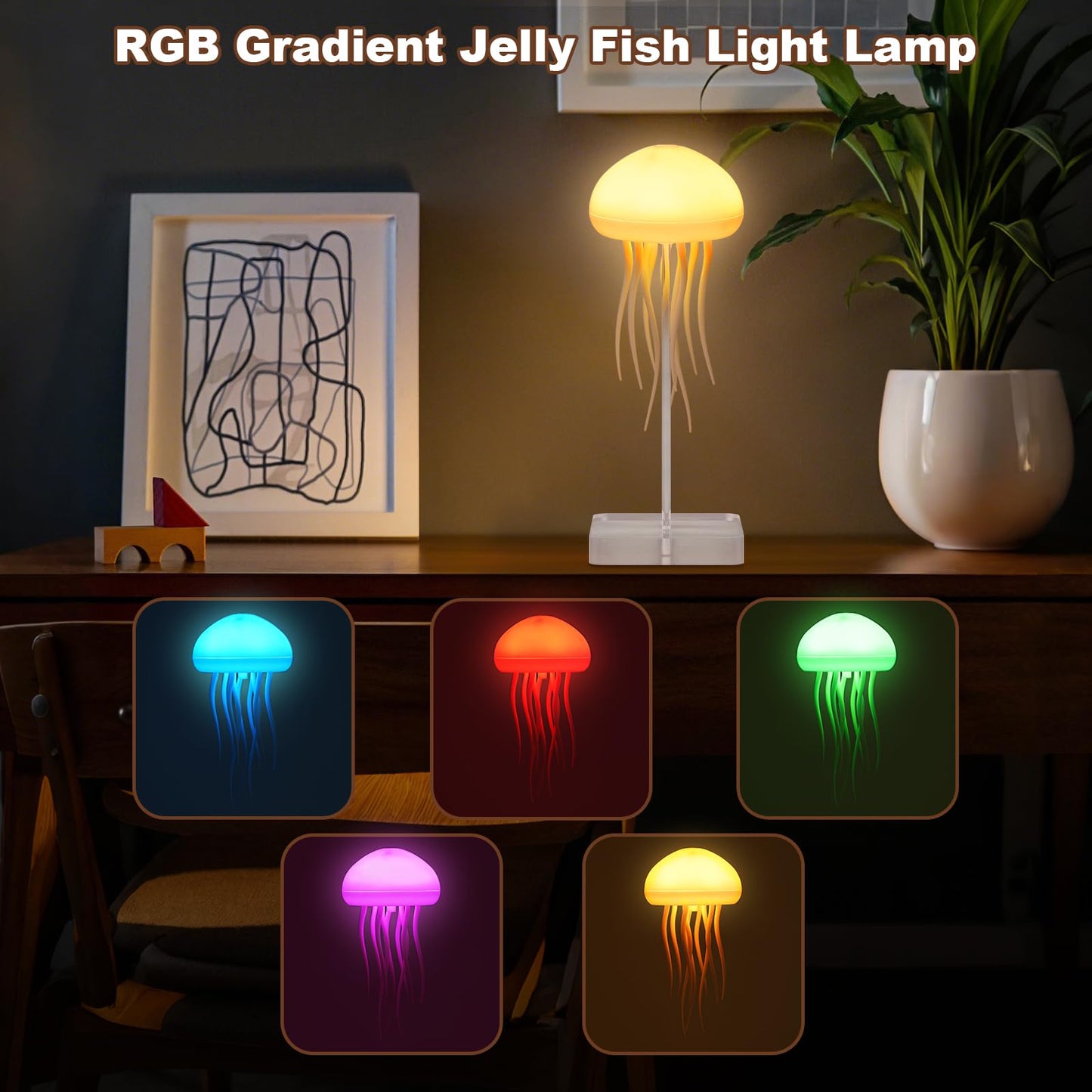 Jellyfish Lamp Light